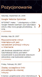 Mobile Screenshot of jmkr-pozycjonowanie.blogspot.com