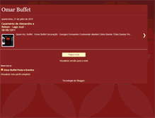 Tablet Screenshot of buffetomar.blogspot.com