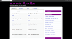 Desktop Screenshot of idmusicbox.blogspot.com