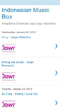 Mobile Screenshot of idmusicbox.blogspot.com