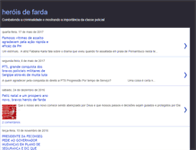 Tablet Screenshot of heroisdefarda.blogspot.com