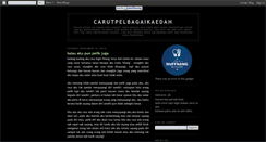 Desktop Screenshot of carutpelbagaikaedah.blogspot.com