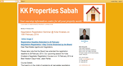 Desktop Screenshot of kkprop.blogspot.com