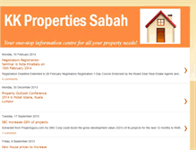 Tablet Screenshot of kkprop.blogspot.com