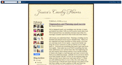 Desktop Screenshot of jesscountryflowers.blogspot.com