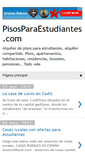 Mobile Screenshot of pisosparaestudiantes.blogspot.com