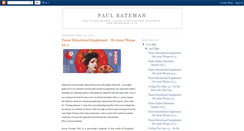 Desktop Screenshot of paul-bateman.blogspot.com