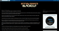 Desktop Screenshot of britneyspearsangel.blogspot.com