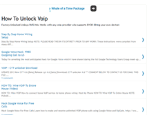 Tablet Screenshot of howtounlockvoip.blogspot.com