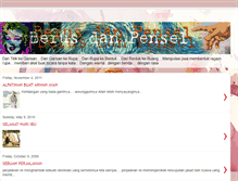 Tablet Screenshot of berus-dan-pensel.blogspot.com