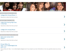 Tablet Screenshot of indianhotgirlz.blogspot.com