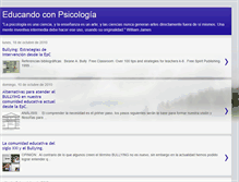 Tablet Screenshot of educandoconpsicologia.blogspot.com