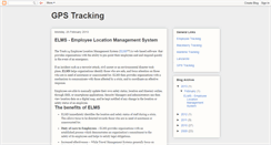 Desktop Screenshot of crisis-gps-tracking.blogspot.com