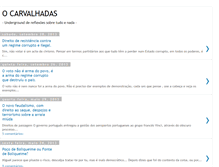 Tablet Screenshot of carvalhadas-on-line.blogspot.com