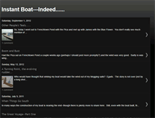 Tablet Screenshot of instantboat.blogspot.com