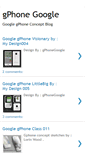 Mobile Screenshot of gphonegoogle.blogspot.com