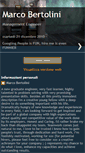 Mobile Screenshot of marcobertolini.blogspot.com