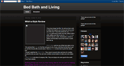 Desktop Screenshot of bedbathandliving.blogspot.com