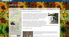 Desktop Screenshot of indefinitespace.blogspot.com