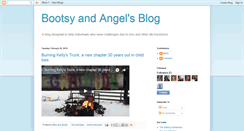 Desktop Screenshot of bootsyandangel.blogspot.com