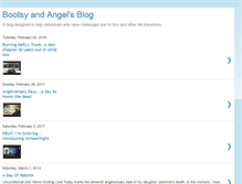 Tablet Screenshot of bootsyandangel.blogspot.com