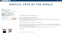 Desktop Screenshot of combat-styles.blogspot.com