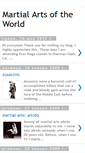 Mobile Screenshot of combat-styles.blogspot.com