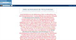 Desktop Screenshot of drk-kinderheimwolfsberg.blogspot.com