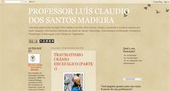 Desktop Screenshot of professorluismadeira.blogspot.com