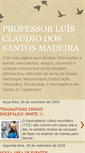 Mobile Screenshot of professorluismadeira.blogspot.com