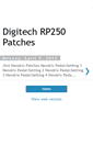 Mobile Screenshot of digitechpatches.blogspot.com