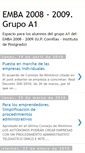Mobile Screenshot of emba20082009.blogspot.com