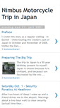 Mobile Screenshot of nimbustripinjapan.blogspot.com