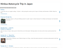 Tablet Screenshot of nimbustripinjapan.blogspot.com