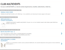 Tablet Screenshot of clubmultievents.blogspot.com