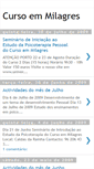 Mobile Screenshot of cursomilagres.blogspot.com