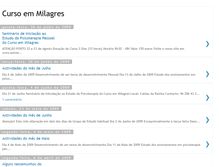 Tablet Screenshot of cursomilagres.blogspot.com