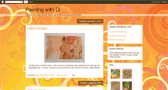 Desktop Screenshot of dianeoneilart.blogspot.com