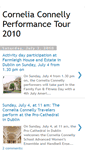 Mobile Screenshot of corneliaconnelly-incantatotour.blogspot.com