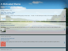 Tablet Screenshot of amotivatedmama.blogspot.com