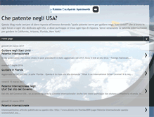 Tablet Screenshot of chepatentenegliusa.blogspot.com