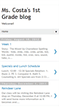 Mobile Screenshot of costa1st.blogspot.com