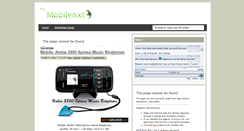 Desktop Screenshot of mobilenxt.blogspot.com