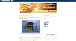 Desktop Screenshot of palascargadoras.blogspot.com