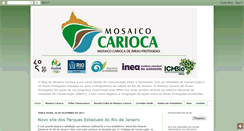 Desktop Screenshot of mosaico-carioca.blogspot.com