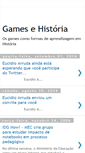 Mobile Screenshot of gameshistoria.blogspot.com