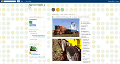 Desktop Screenshot of agropecuaria2d.blogspot.com