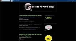 Desktop Screenshot of borderraven.blogspot.com