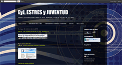 Desktop Screenshot of estresyjuventud.blogspot.com