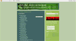 Desktop Screenshot of blunt-a-day.blogspot.com